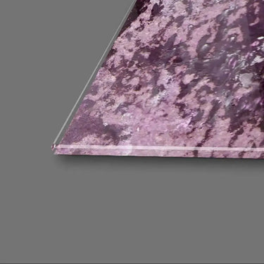 Ballerina in Pink Tutu Glass Wall Art - DIY - CreoGlass®