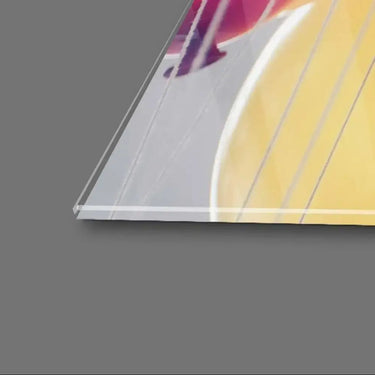 Balloons Sky Glass Wall Art - DIY - CreoGlass®