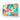 Balloons Sky Glass Wall Art - DIY - CreoGlass®