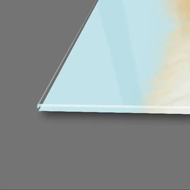 Banner Closeup Three Hide Dogs Head Glass Wall Art - DIY - CreoGlass®