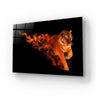 Beautiful Amur Tiger Animal Kingdom Glass Wall Art - DIY - CreoGlass®