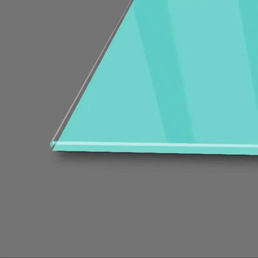 Beautiful Dalmatian Dog On Coloured Background Glass Wall Art - DIY - CreoGlass®