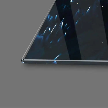 Black Hole Glass Wall Art - DIY - CreoGlass®