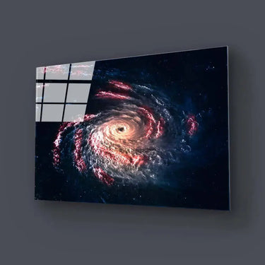 Black Hole Glass Wall Art - DIY - CreoGlass®
