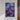Blue and Purple Alcohol Ink Abstract Glass Wall Art - DIY - CreoGlass®