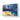 Blue and Yellow Modern Abstract Glass Wall Art - DIY - CreoGlass®