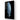 Blue Feather on a Black Background Glass Wall Art - DIY - CreoGlass®