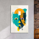 Bright Cubism Glass Wall Art - DIY - CreoGlass®