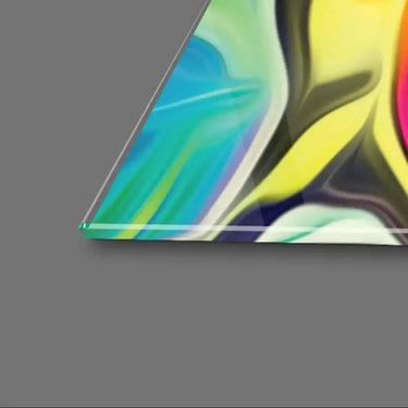 Cat Pop Art Glass Wall Art - DIY - CreoGlass®