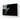 Chameleon Black Background Glass Wall Art - DIY - CreoGlass®
