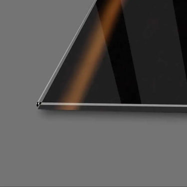 Chameleon Black Background Glass Wall Art - DIY - CreoGlass®