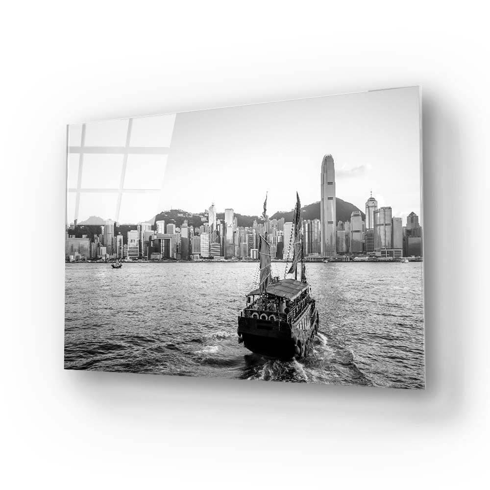 City Skyline Glass Wall Art - DIY - CreoGlass®