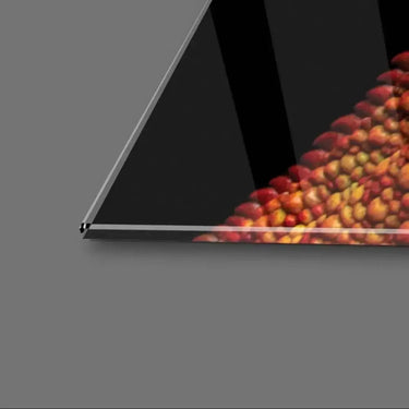 Colourful Chameleon Glass Wall Art - DIY - CreoGlass®