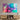 Colourful Dandelion Glass Wall Art - DIY - CreoGlass®