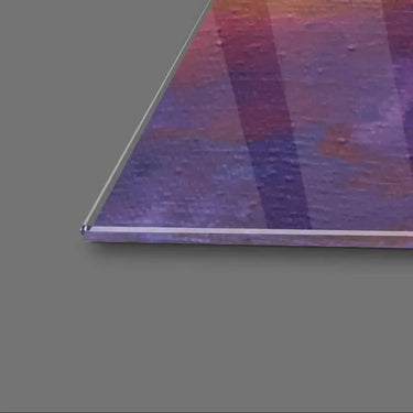 Colourful Lily Flowers Glass Wall Art - DIY - CreoGlass®