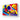 Contrasting Cubism 2 Glass Wall Art - DIY - CreoGlass®