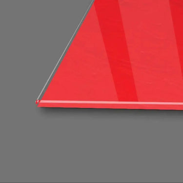 Contrasting Cubism 2 Glass Wall Art - DIY - CreoGlass®