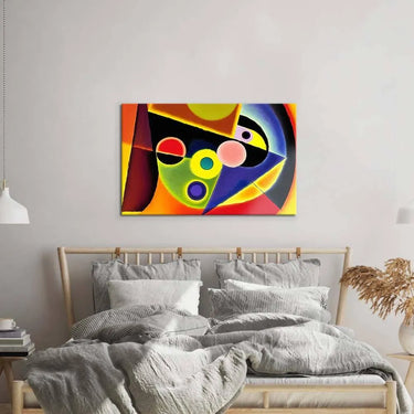Contrasting Cubism Glass Wall Art - DIY - CreoGlass®