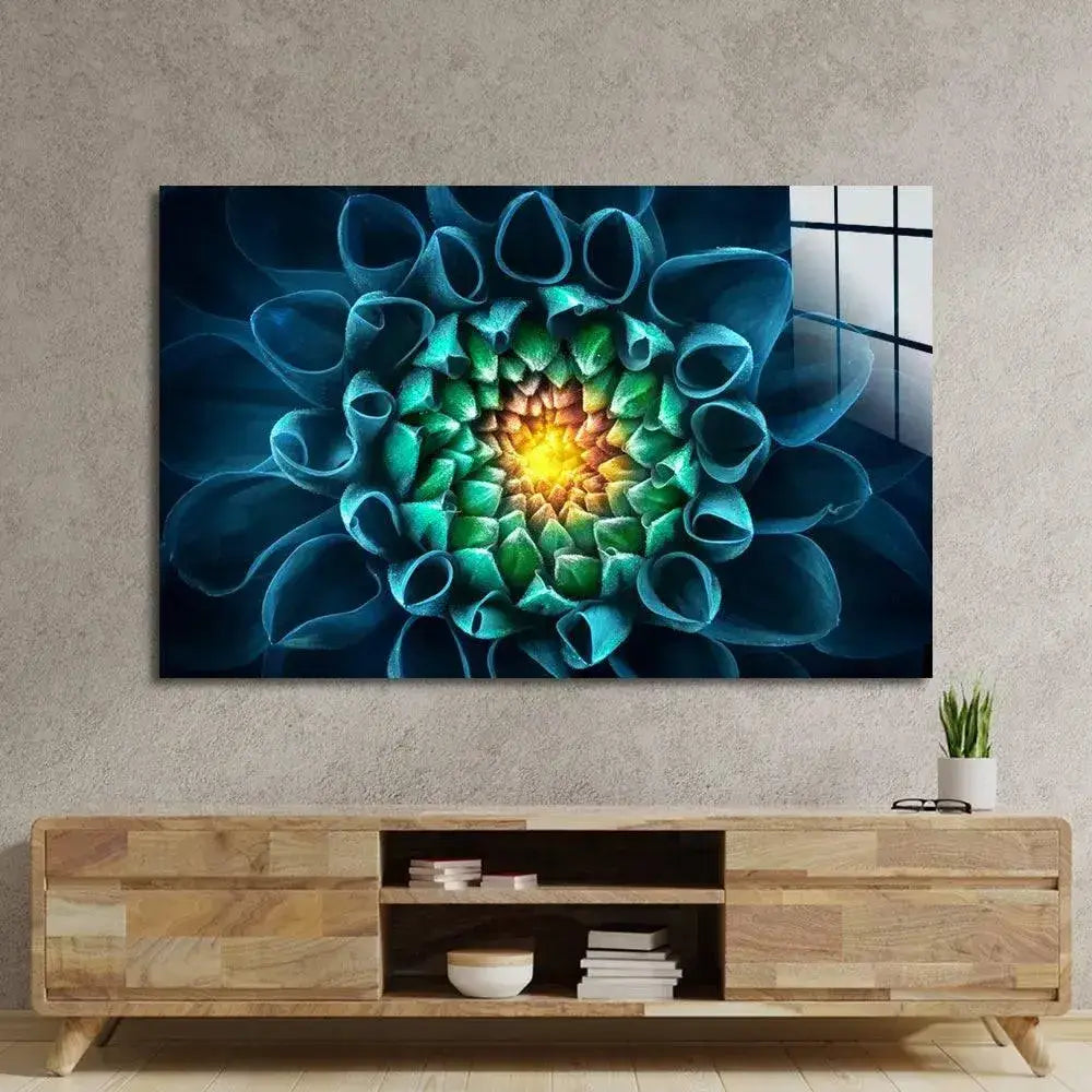 Dahila Glass Wall Art - DIY – CreoGlass®