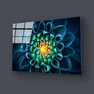 Dahlia Glass Wall Art - DIY - CreoGlass®