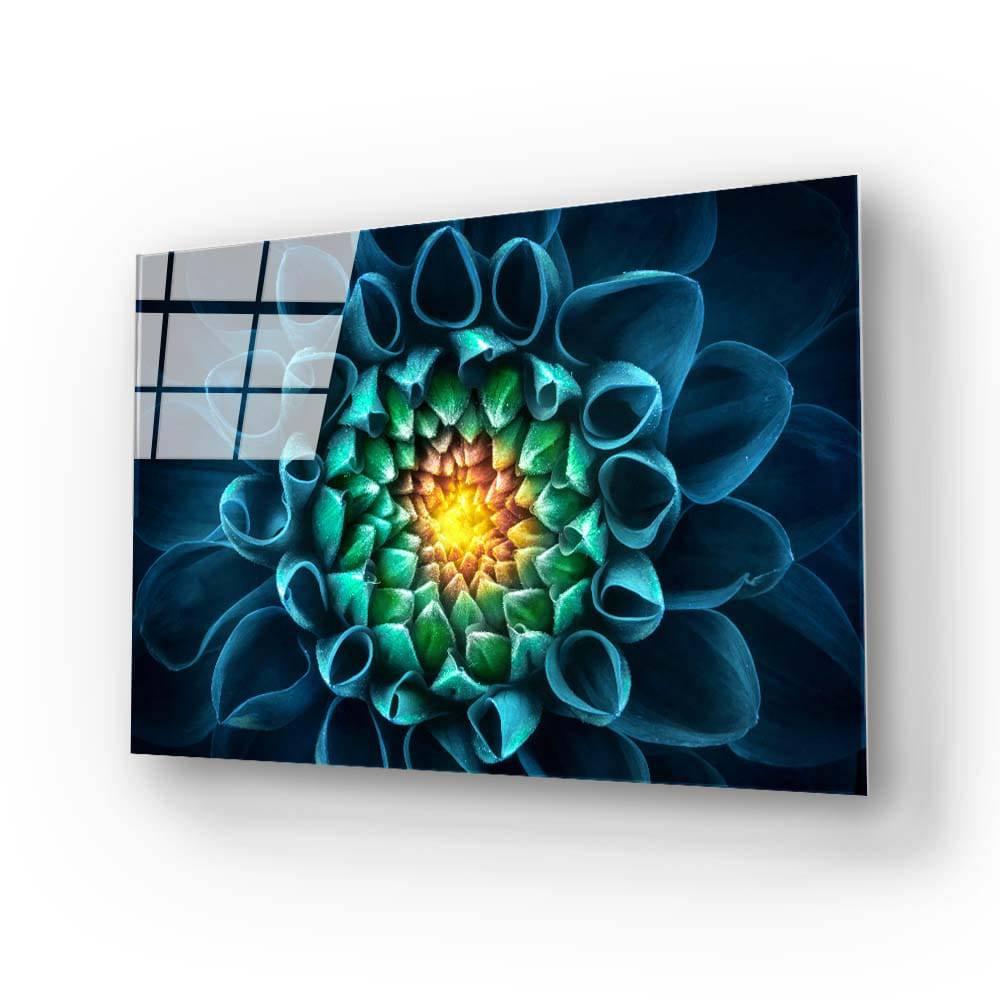 Dahlia Glass Wall Art - DIY - CreoGlass®