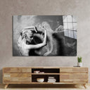 Dancing in Ash Glass Wall Art - DIY - CreoGlass®