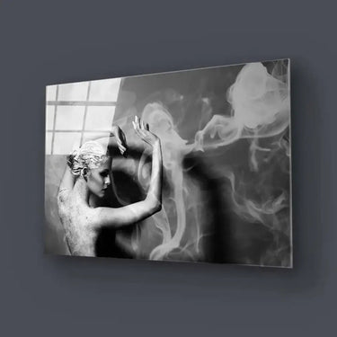 Dancing in Ash Glass Wall Art - DIY - CreoGlass®