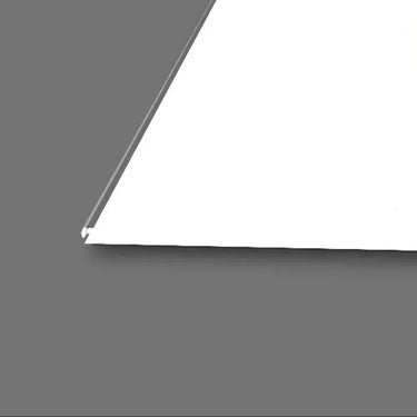 Doberman White Background Glass Wall Art - DIY - CreoGlass®