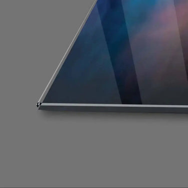 Dramatic Colourful Sky Glass Wall Art - DIY - CreoGlass®