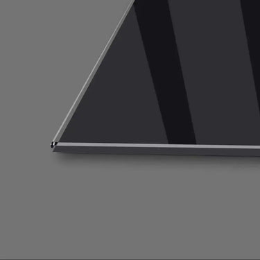 Dripping Neon Paint Glass Wall Art - DIY - CreoGlass®