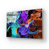 Exploding Paints Glass Wall Art - DIY - CreoGlass®