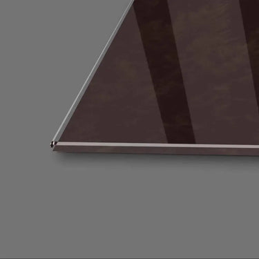 Foggy Forest Glass Wall Art - DIY - CreoGlass®