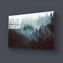 Foggy Forest Glass Wall Art - DIY - CreoGlass®