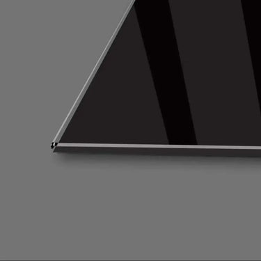 Four Deer in Yellow Moonlight Glass Wall Art - DIY - CreoGlass®