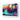 Futuristic Neon City Glass Wall Art - DIY - CreoGlass®