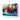 Futuristic Neon City Glass Wall Art - DIY - CreoGlass®