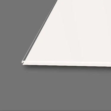 Golden Painted Circle with Turquoise Leaves Glass Wall Art - Portrait Sizes - DIY - CreoGlass®