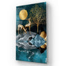 Grazing Golden Deer Glass Wall Art - DIY - CreoGlass®