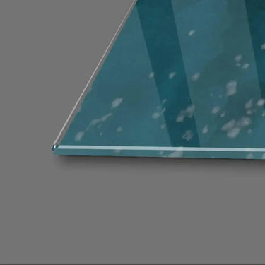 Grazing Golden Deer Glass Wall Art - DIY - CreoGlass®