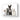 Group Of Dogs And Cats White Background Glass Wall Art - DIY - CreoGlass®