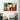Grunge Abstract Geometric Shapes Glass Wall Art - DIY - CreoGlass®
