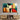 Grunge Abstract Geometric Shapes Glass Wall Art - DIY - CreoGlass®