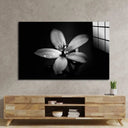 Hawthorn Black and White Glass Wall Art - DIY - CreoGlass®