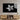 Hawthorn Black & White Glass Wall Art - DIY - CreoGlass®