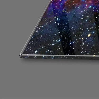 Head Lord Buddha Digital Glass Wall Art - DIY - CreoGlass®