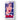 Pop art glass wall panel with 'Hello!' text, featuring bold blue, red, and pink comic-style design