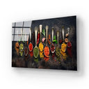 Herbs and Spices Glass Wall Art - DIY - CreoGlass®