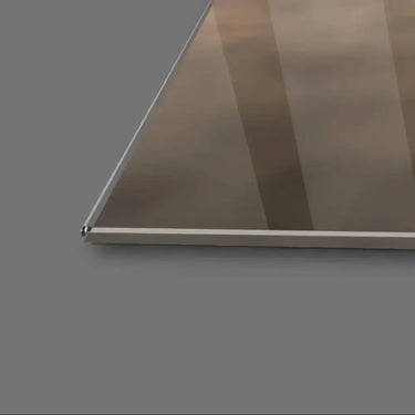 Herd Of Horses Running Forward On Sand Glass Wall Art - DIY - CreoGlass®