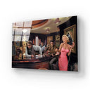Hollywood Stars Glass Wall Art - DIY - CreoGlass®