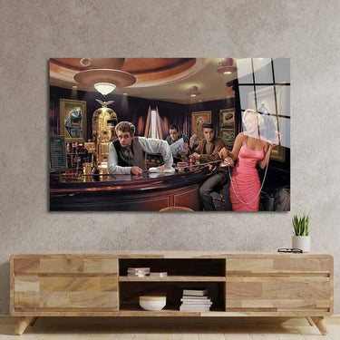 Hollywood Stars Glass Wall Art - DIY - CreoGlass®